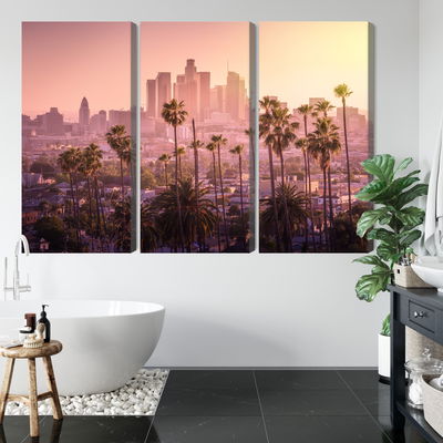 Ljuddämpande tavla - Downtown los angeles