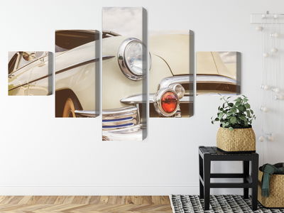 Ljuddämpande tavla - American car from the 1950s