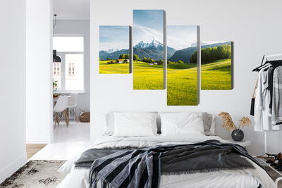 Ljuddämpande tavla - Mountain landscape