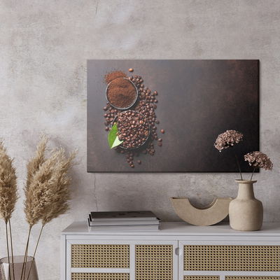 Ljuddämpande tavla - Coffee beans