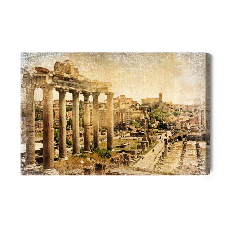 Ljuddämpande tavla - Roman forum