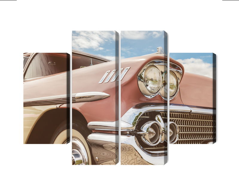 Ljuddämpande tavla - American car from the 1950s