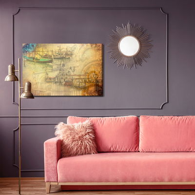 Ljuddämpande tavla - Venetian charms in vintage