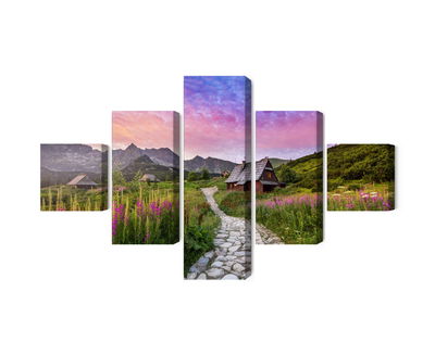 Ljuddämpande tavla - Hala gasienicowa