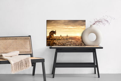 Ljuddämpande tavla - Sunset in Paris