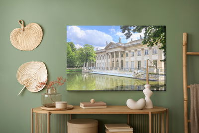 Ljuddämpande tavla - Palace on the water in Warsaw