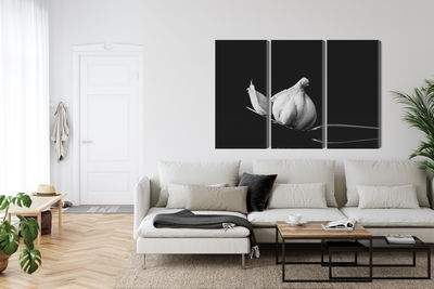 Ljuddämpande tavla - A tablespoon of garlic