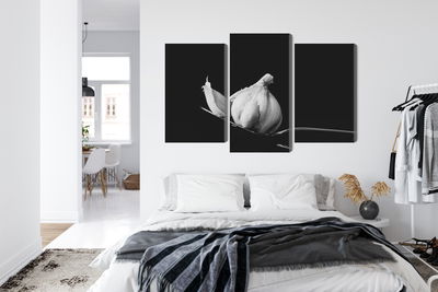 Ljuddämpande tavla - A tablespoon of garlic