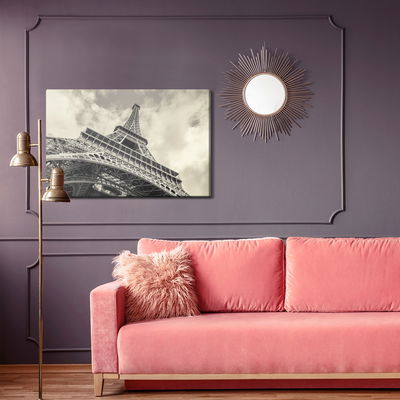 Ljuddämpande tavla - Eiffel tower, Paris