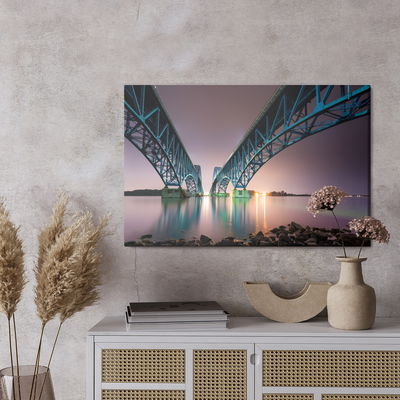 Ljuddämpande tavla - Bridge south grand island