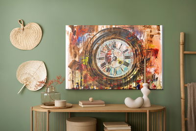 Ljuddämpande tavla - Passing time