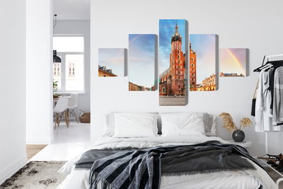 Ljuddämpande tavla - St. mary's basilica in Kraków