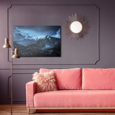 Ljuddämpande tavla - Picturesque mountain