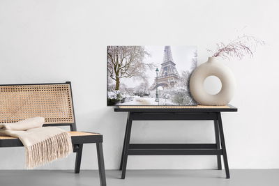 Ljuddämpande tavla - View of the eiffel tower