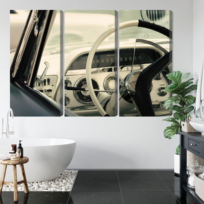 Ljuddämpande tavla - The interior