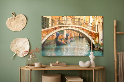 Ljuddämpande tavla - The charm of venice