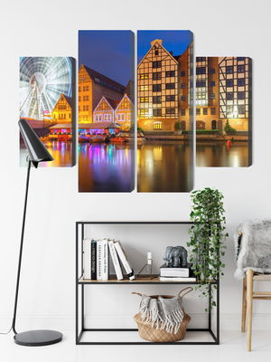 Ljuddämpande tavla - Motlawa in gdansk