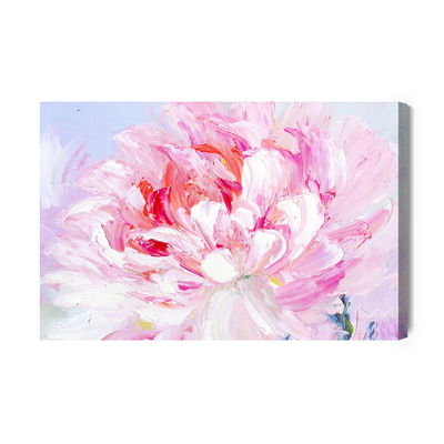 Ljuddämpande tavla - Painted pentecost rose