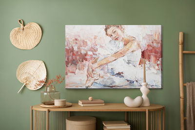 Ljuddämpande tavla - Little pretty ballerina