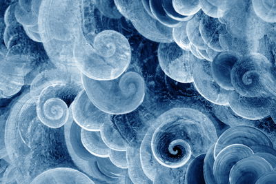 Ljuddämpande tavla - Abstract agitated waves