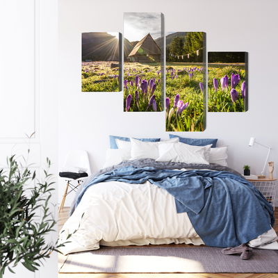 Ljuddämpande tavla - Chocholowska valley