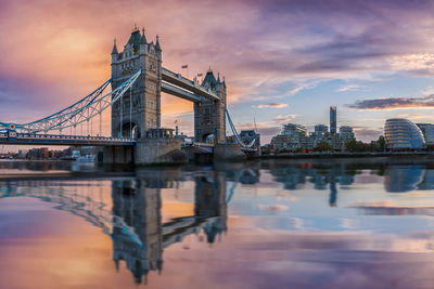 Ljuddämpande tavla - 3d London panorama