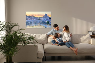 Ljuddämpande tavla - The climate of Rome