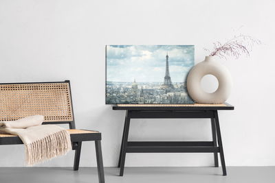 Ljuddämpande tavla - View on Paris