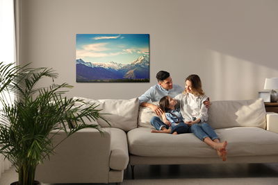 Ljuddämpande tavla - Mount cook national park