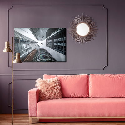 Ljuddämpande tavla - Of London skyscrapers