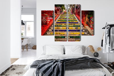 Ljuddämpande tavla - Selaron stairs