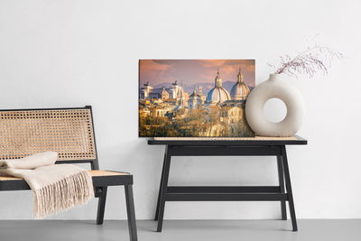 Ljuddämpande tavla - The beauty of Rome