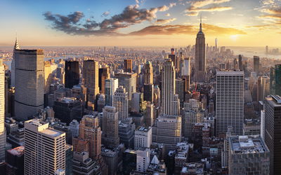 Ljuddämpande tavla - 3d panorama of New York city