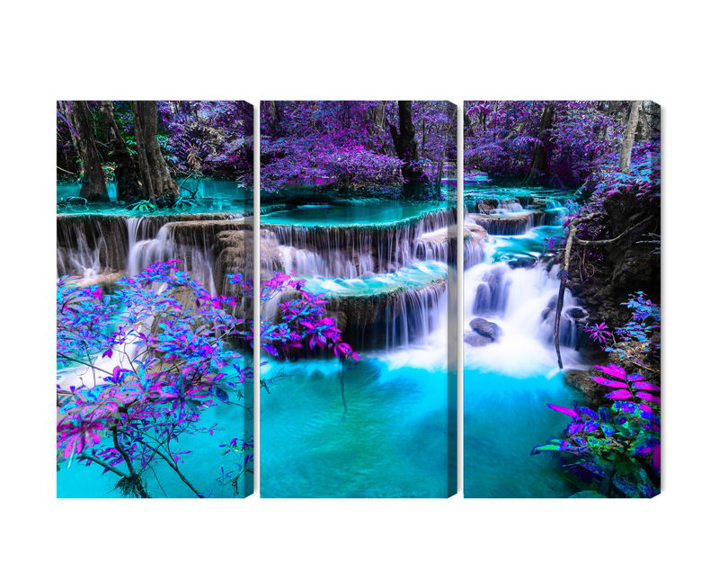 Ljuddämpande tavla - Huay mae khamin waterfall