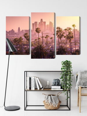 Ljuddämpande tavla - Downtown los angeles