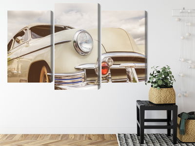 Ljuddämpande tavla - American car from the 1950s