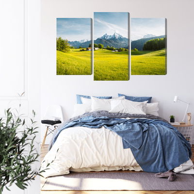 Ljuddämpande tavla - Mountain landscape