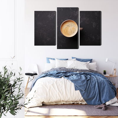 Ljuddämpande tavla - A cup of fresh coffee