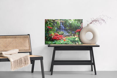 Ljuddämpande tavla - Waterfall in a tropical