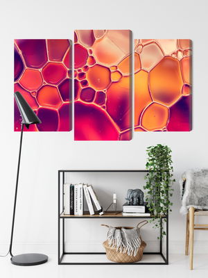 Ljuddämpande tavla - Water drops on a macro scale