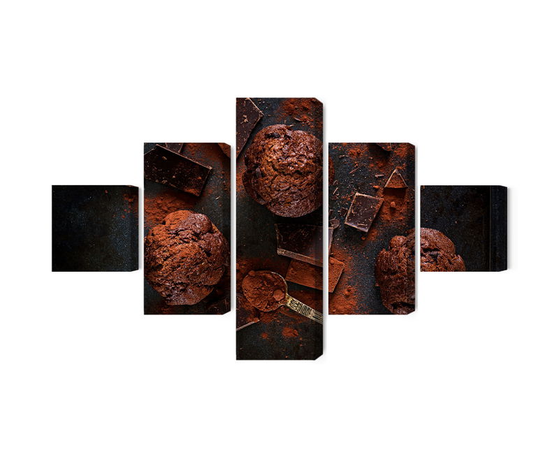 Ljuddämpande tavla - Chocolate muffins