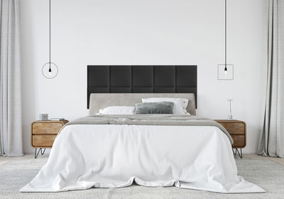 Firkantet lydabsorber - velour