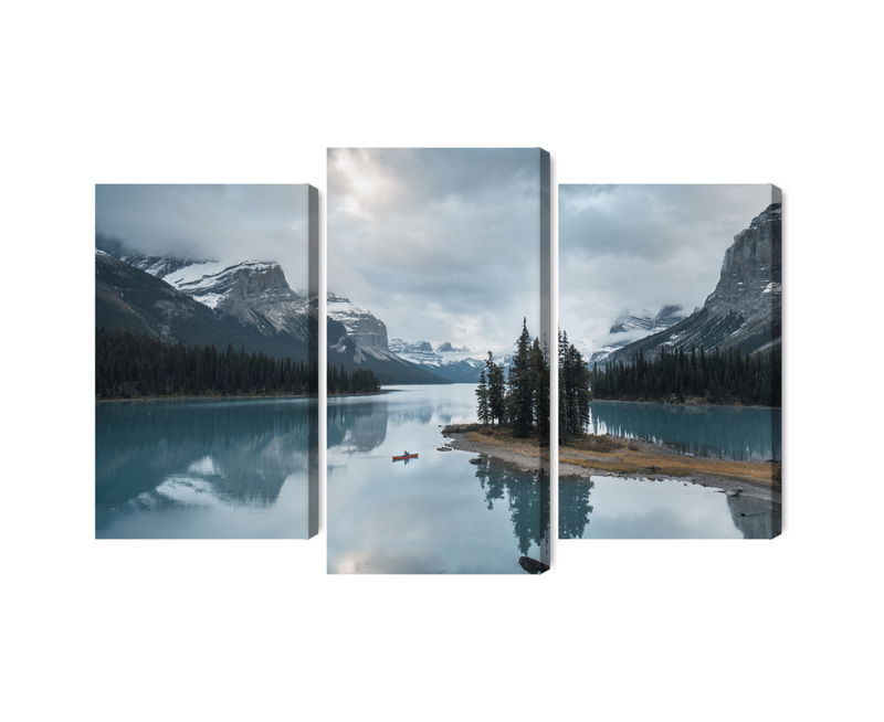 Ljuddämpande tavla - Ghost island in jasper