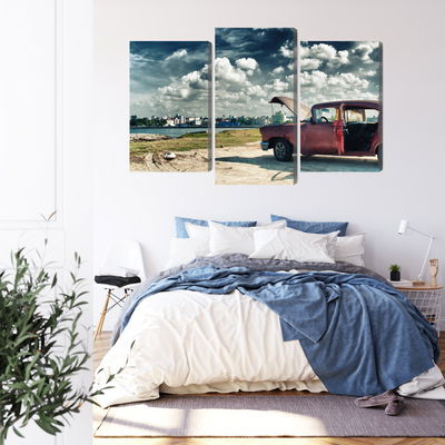 Ljuddämpande tavla - Panoramic view of havana