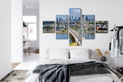 Ljuddämpande tavla - The bridge with the Warsaw