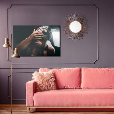 Ljuddämpande tavla - Couple in a spicy scenery