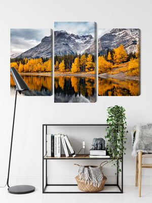 Ljuddämpande tavla - Banff national park in Canada