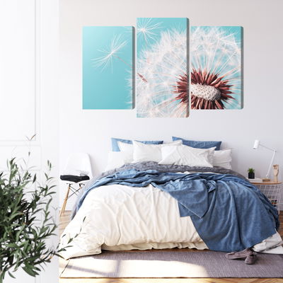 Ljuddämpande tavla - Dandelion flower on a macro