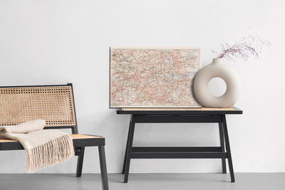 Ljuddämpande tavla - Map of London