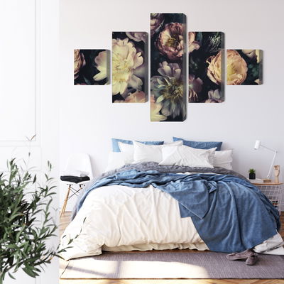 Ljuddämpande tavla - A bouquet of colorful